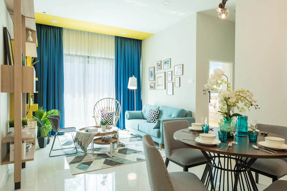 Alstonia show unit living and dining