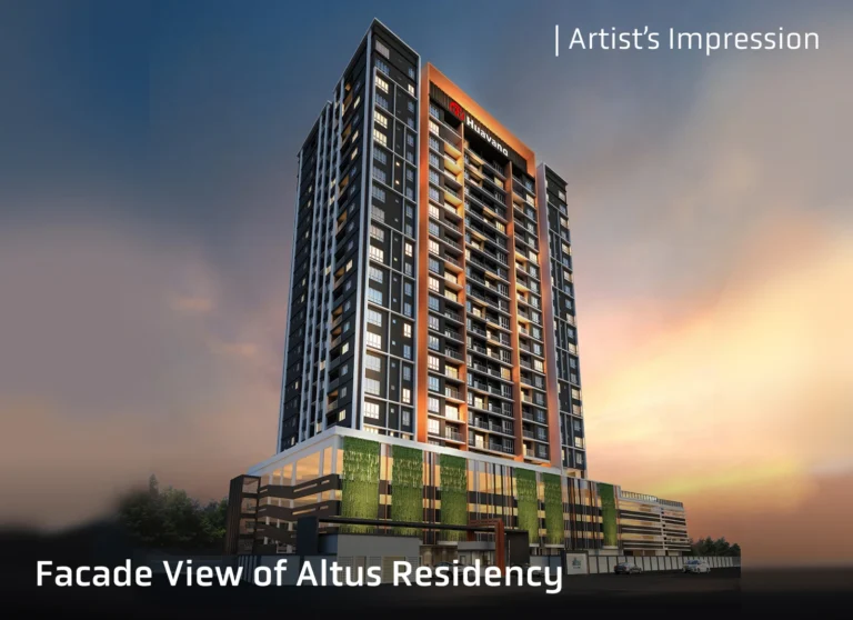 Altus Residency | Perai, Penang | Freehold Dual-Key & Duplex Smart Homes