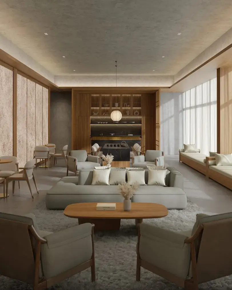 Amaya Residences bar lounge