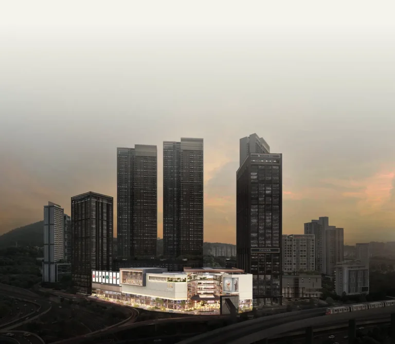 Amaya Residences | Damansara Avenue Bandar Sri Damansara | Freehold, MRT Link Bridge