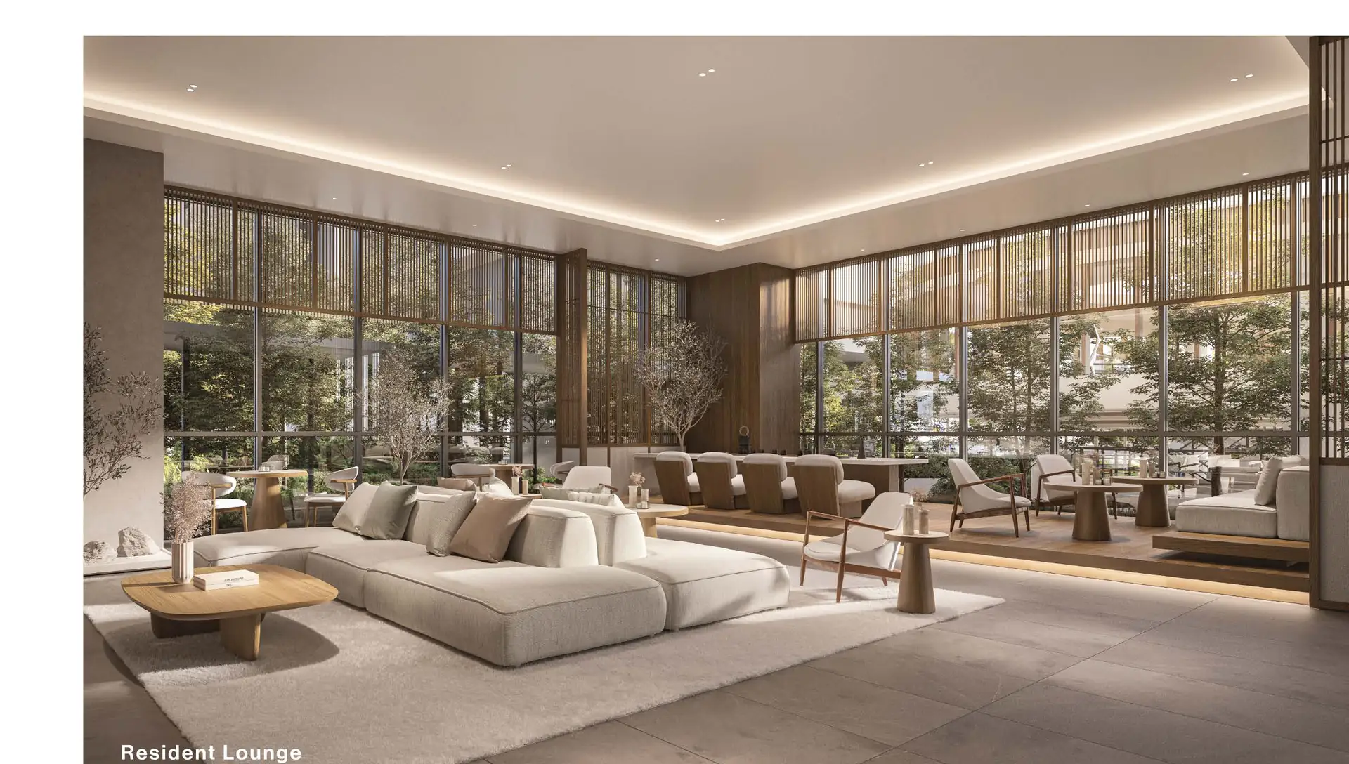 Amaya Residences resident lounge