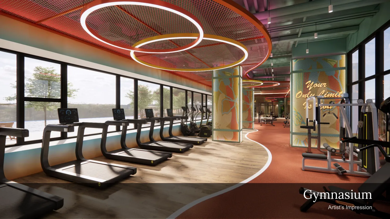aricia residences gymnasium