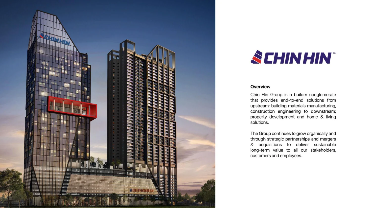aricia residences tower exterior