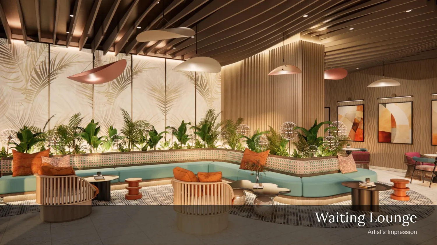 aricia residences waiting lounge