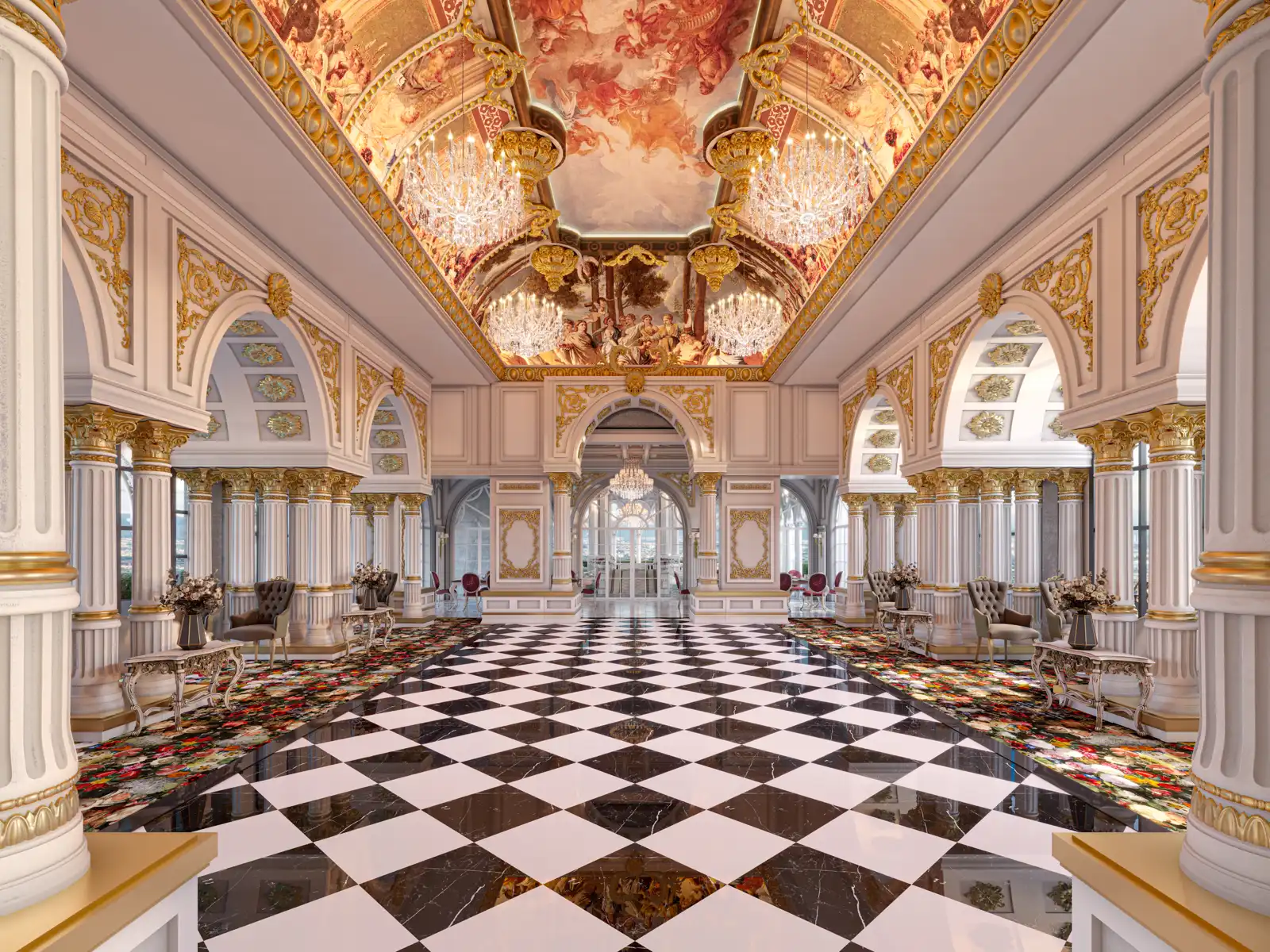 Arte Solaris Royale Palais Room gallery interior