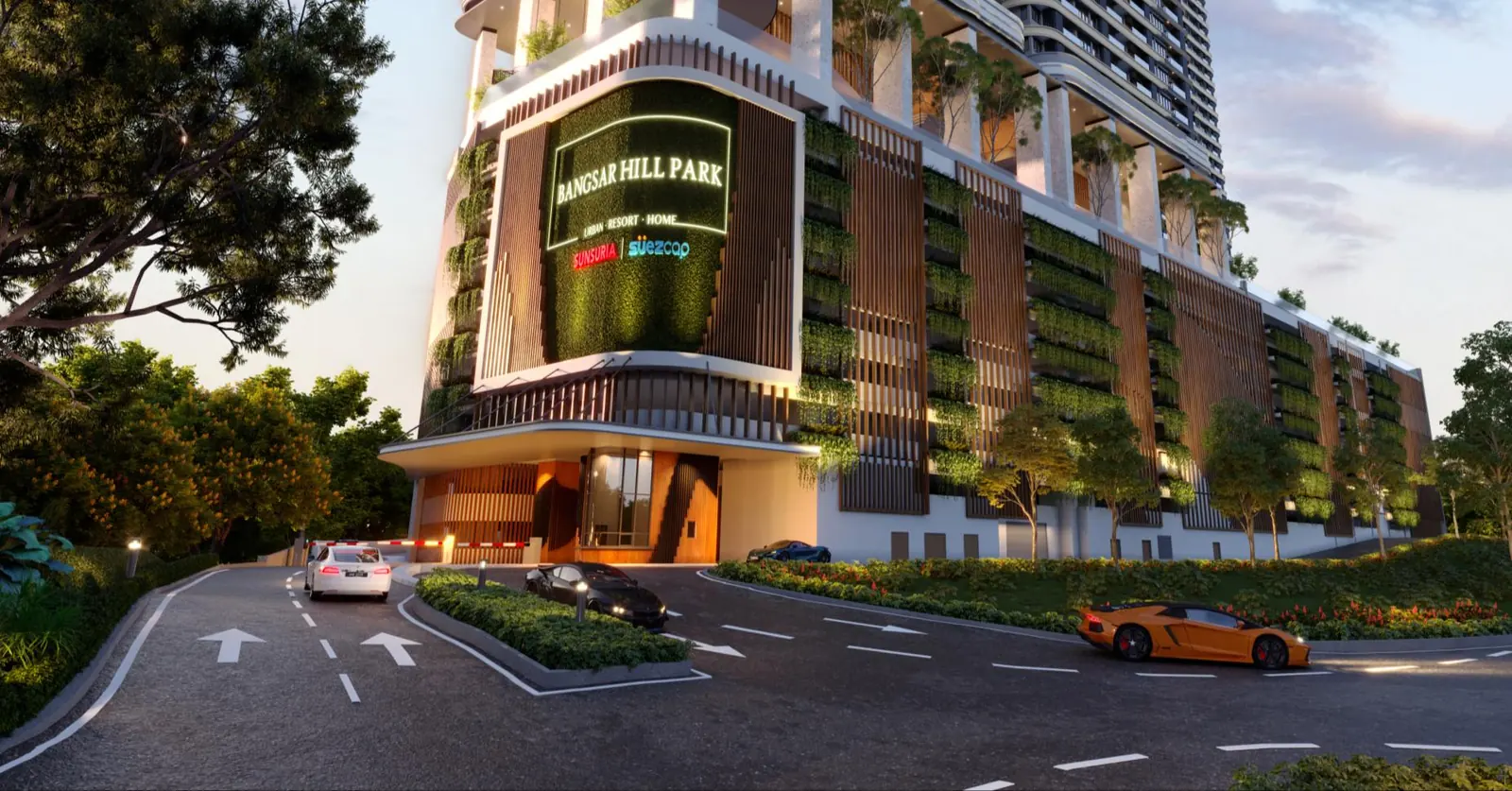 Bangsar Hill Park Entrance