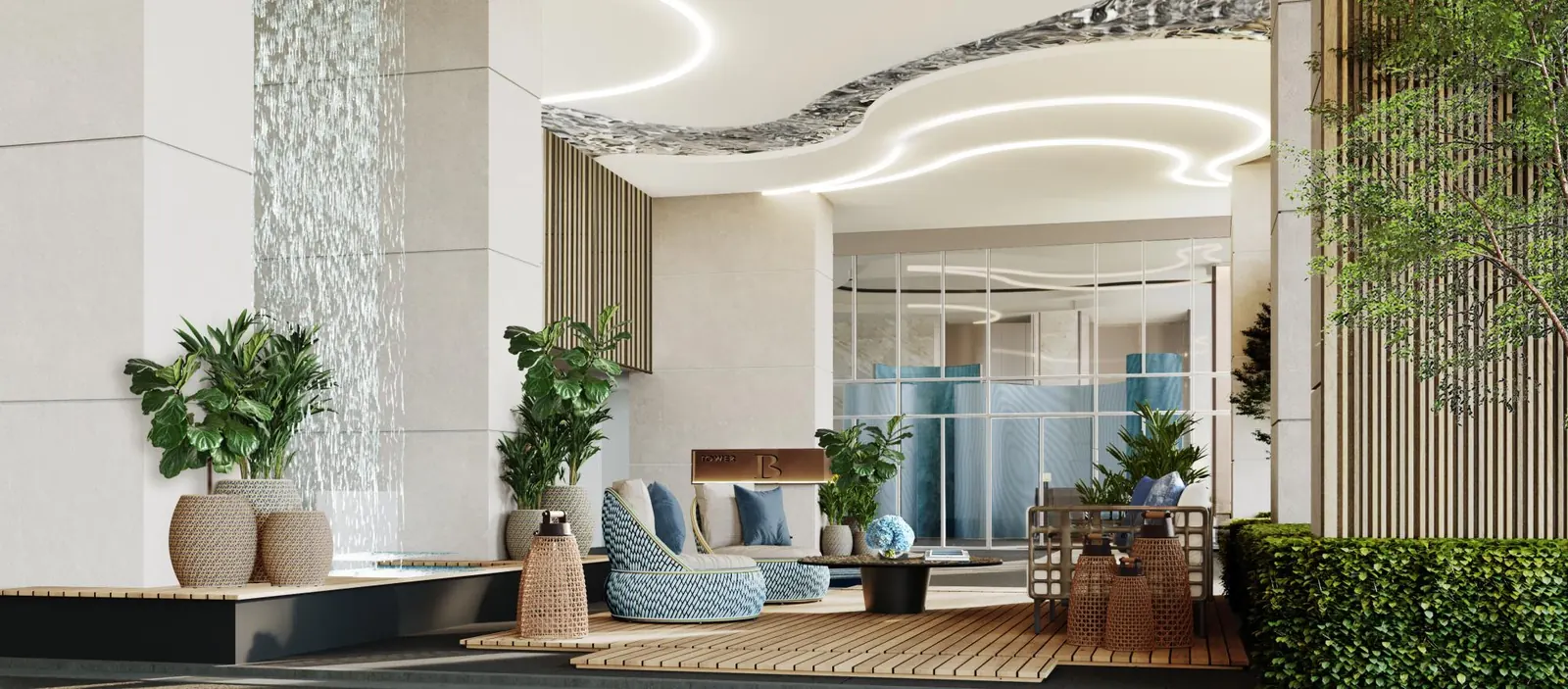 Bangsar Hill Park Lobby
