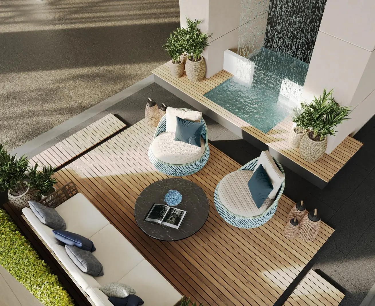 Bangsar Hill Park Residents Lounge
