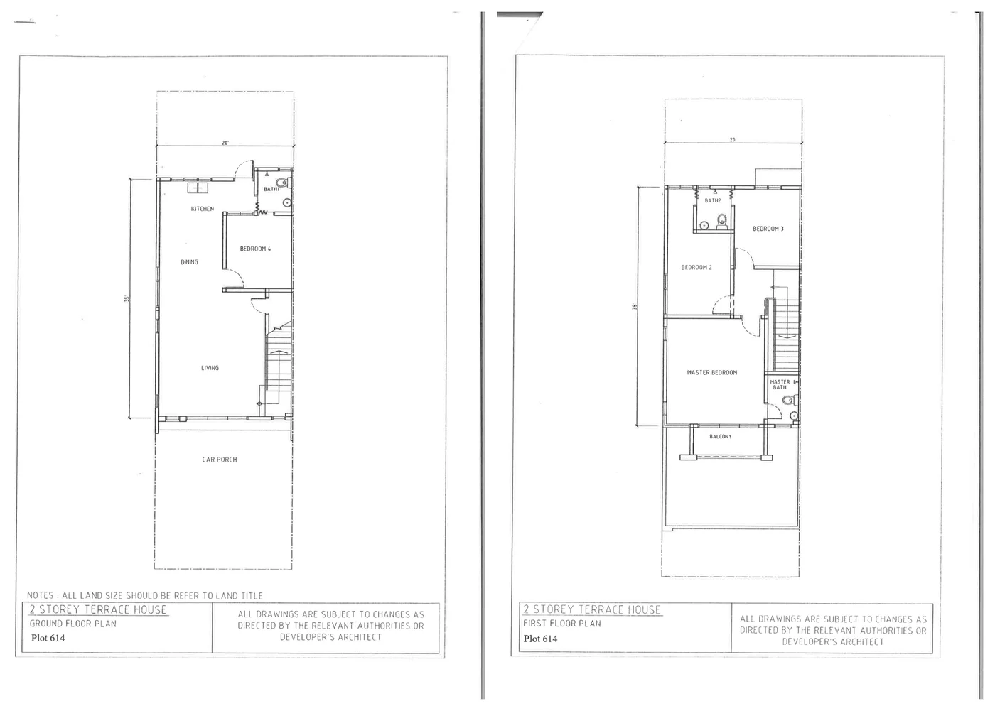 Type 614 — 1,400 sqft