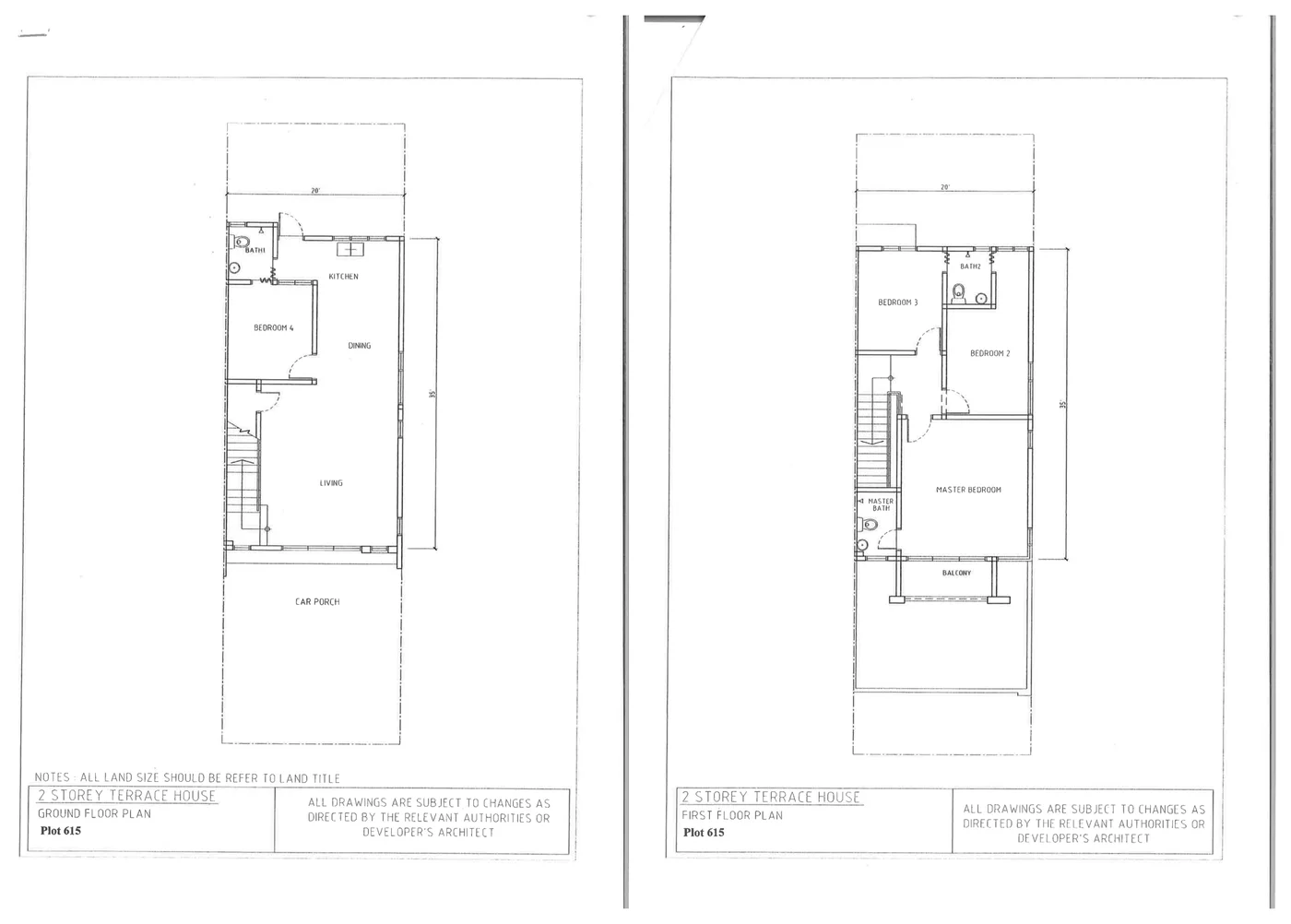 Type 615 — 1,400 sqft