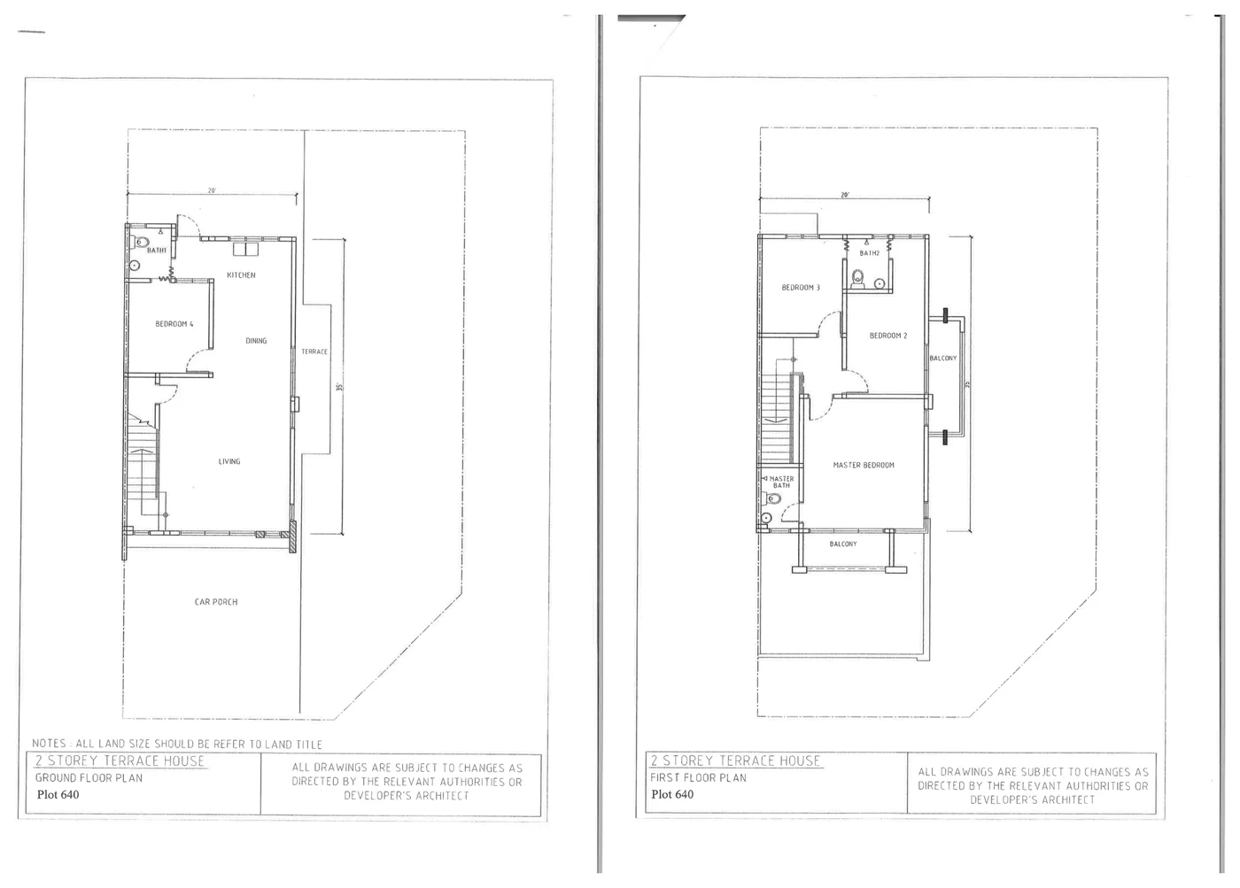 Type 640 — 1,400 sqft