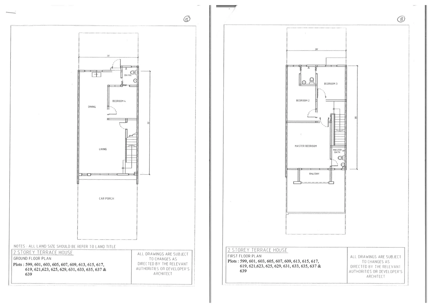 Type B — 1,400 sqft