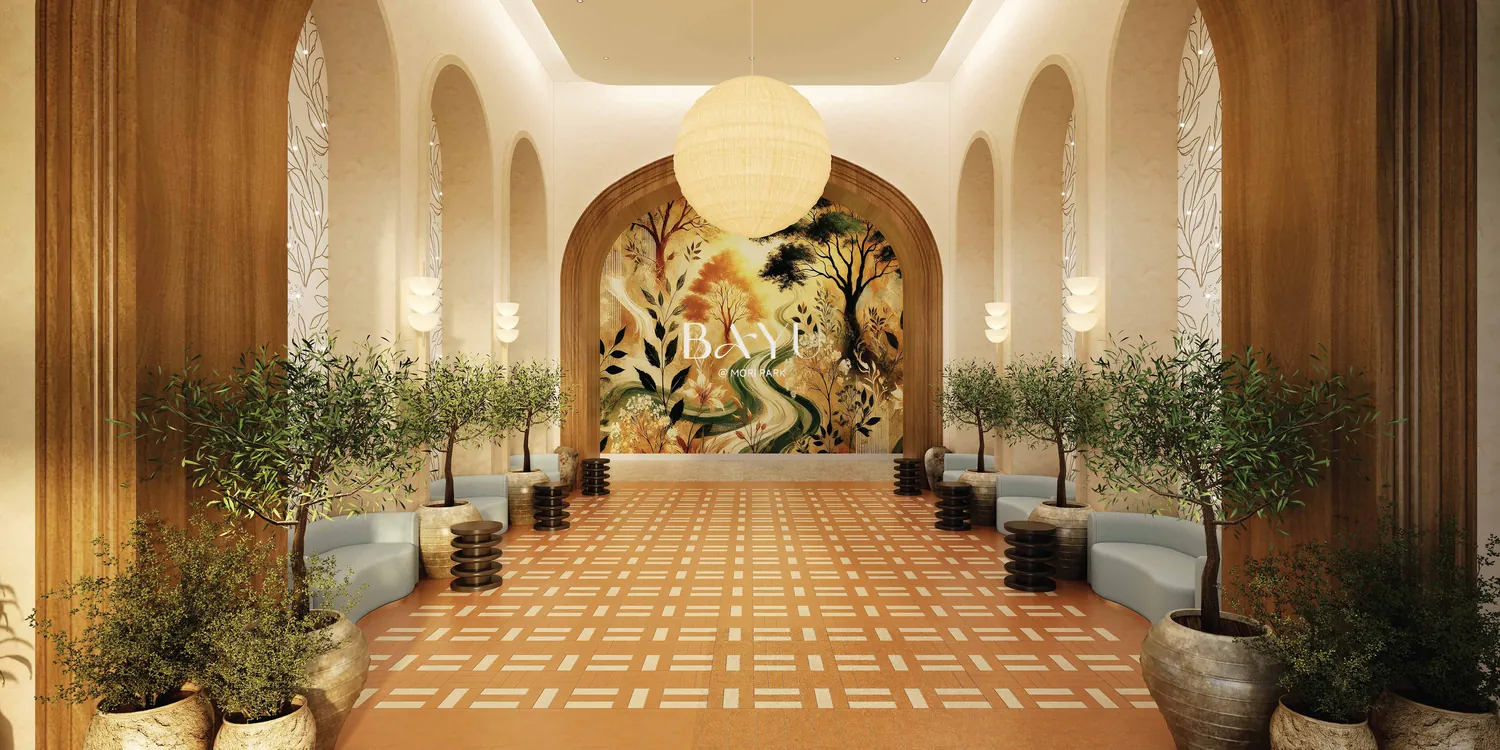 Bayu Mori Park grand lobby