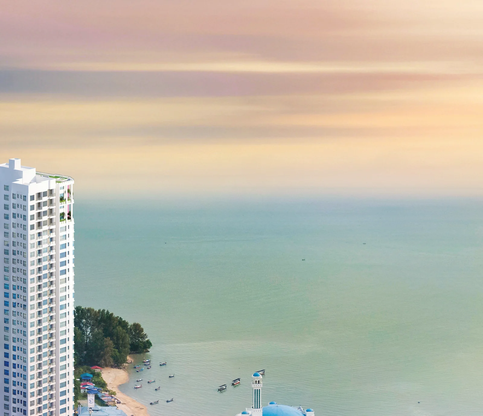 Blossom Suites sea view