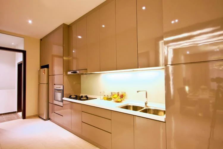 Botanika kitchen interior