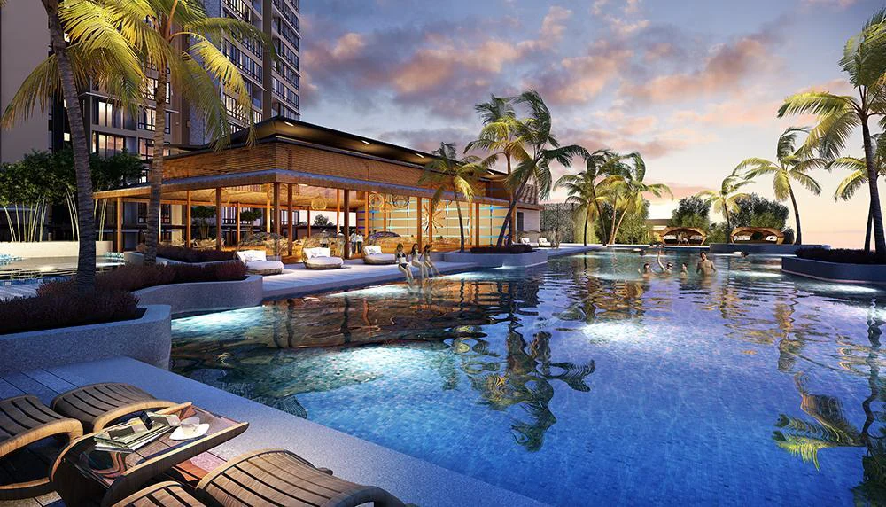 Botanika swimming pool