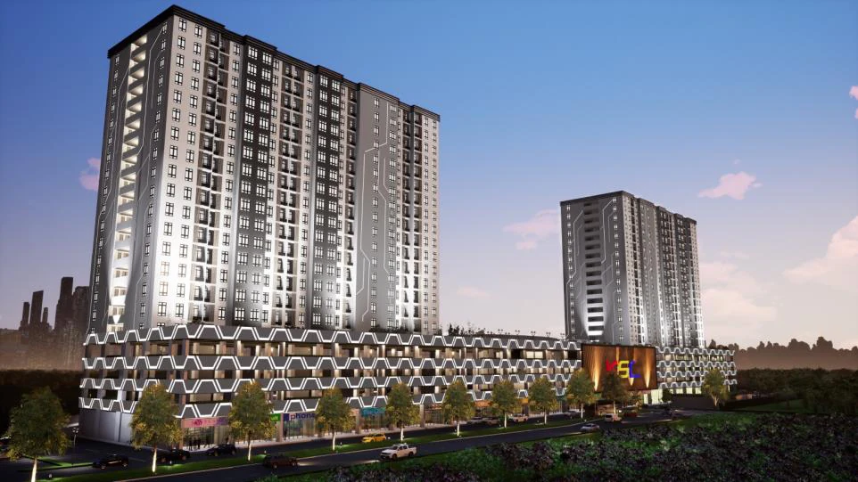 KSL Bukit Gemilang two blocks above the Level 1 shop lots, Skudai
