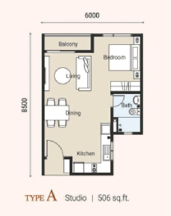 Type A Floor Plan