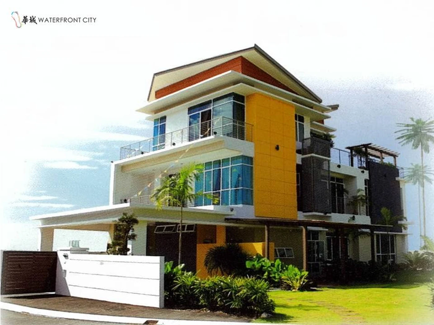 clearwater bay resort kingston villa facade
