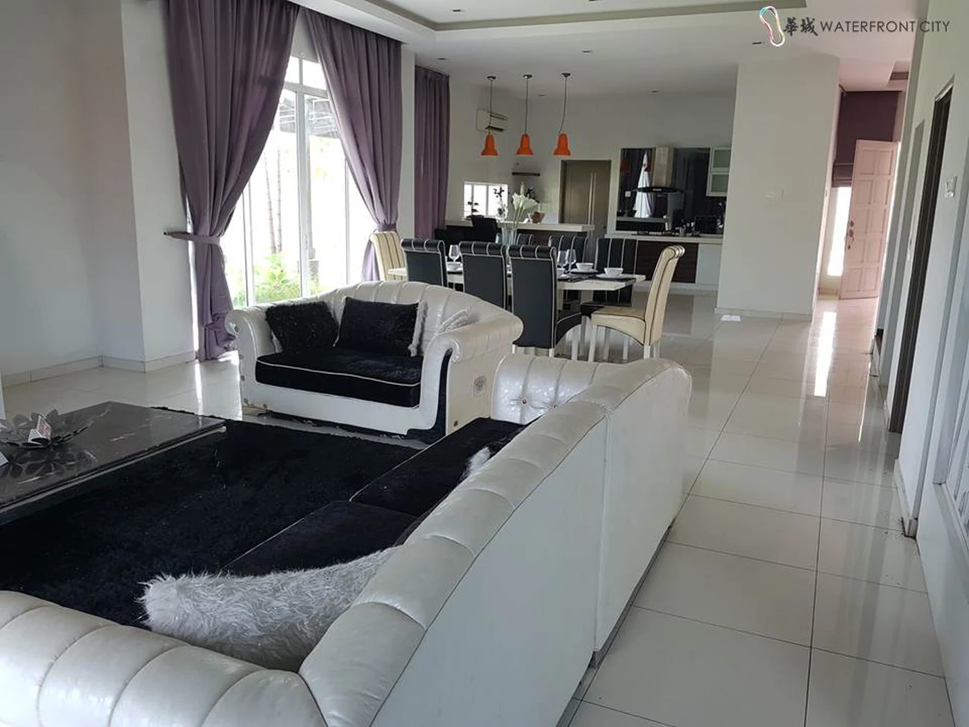 clearwater bay resort living room