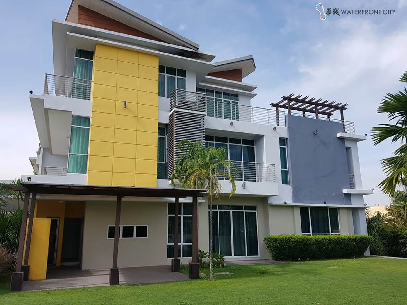 clearwater bay resort villa exterior