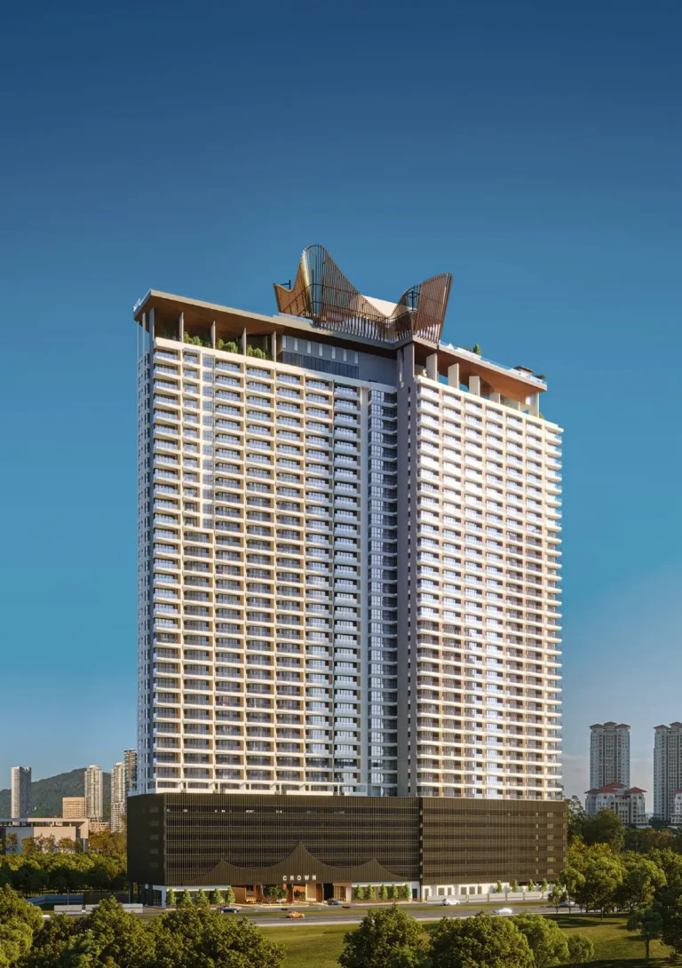 Crown Penang | Tanjung Tokong, Penang | Freehold Sky Facilities & Sea Views
