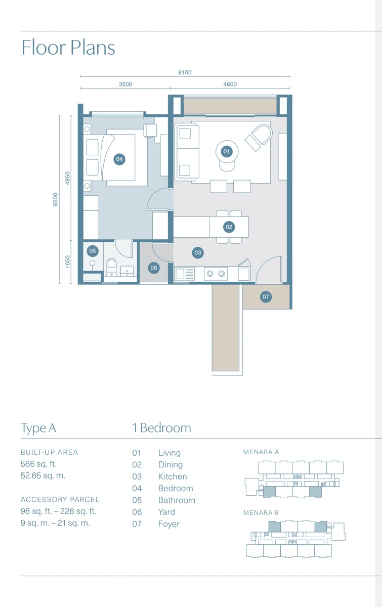 Type A Floor Plan