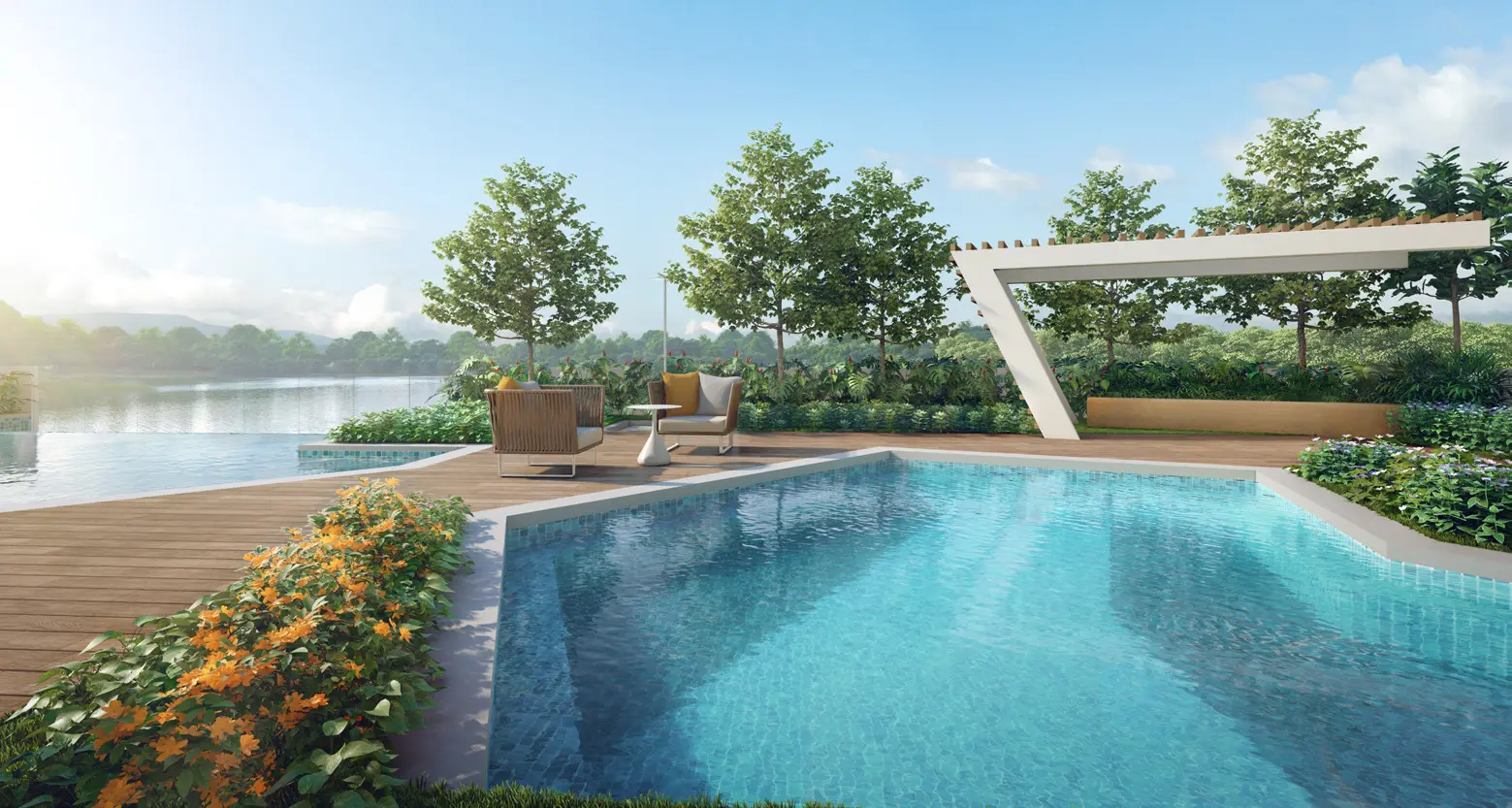 Danau Puchong wading pool