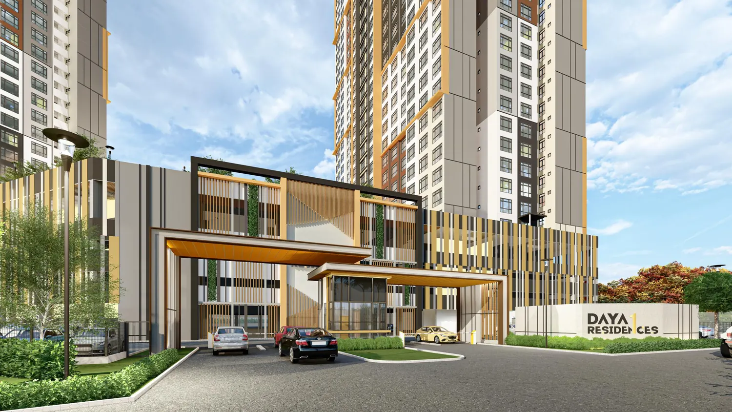 Daya 1 Residences arrival
