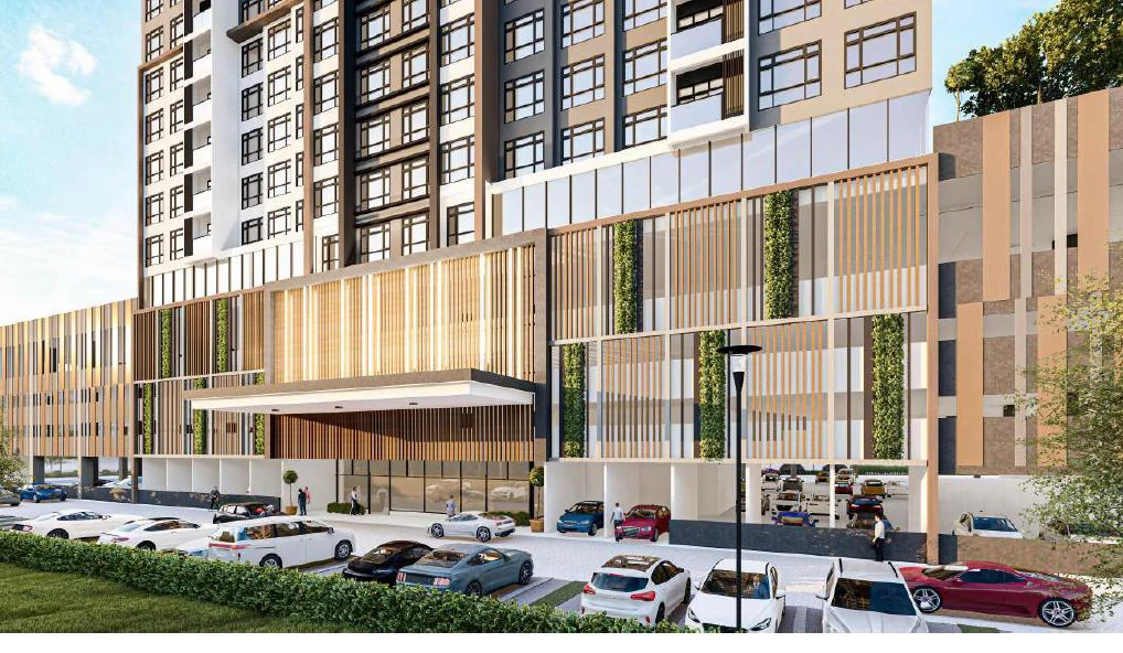 Daya 1 Residences drop-off