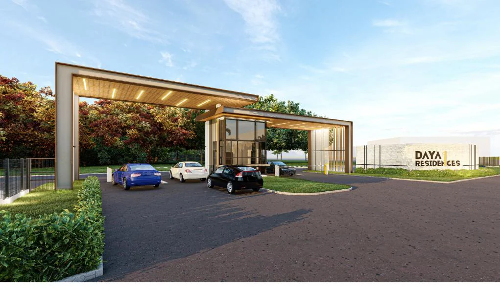 Daya 1 Residences entrance signage