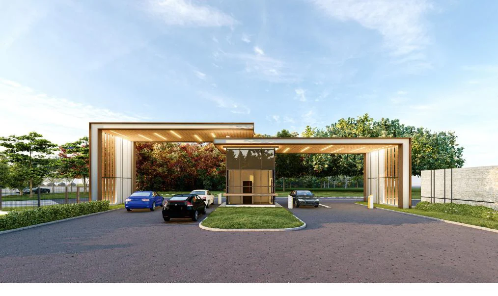 Daya 1 Residences guard house