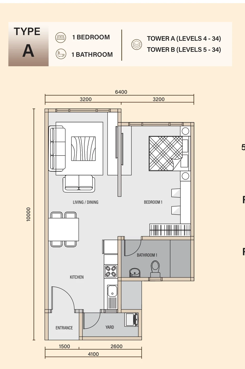 Type A Floor Plan