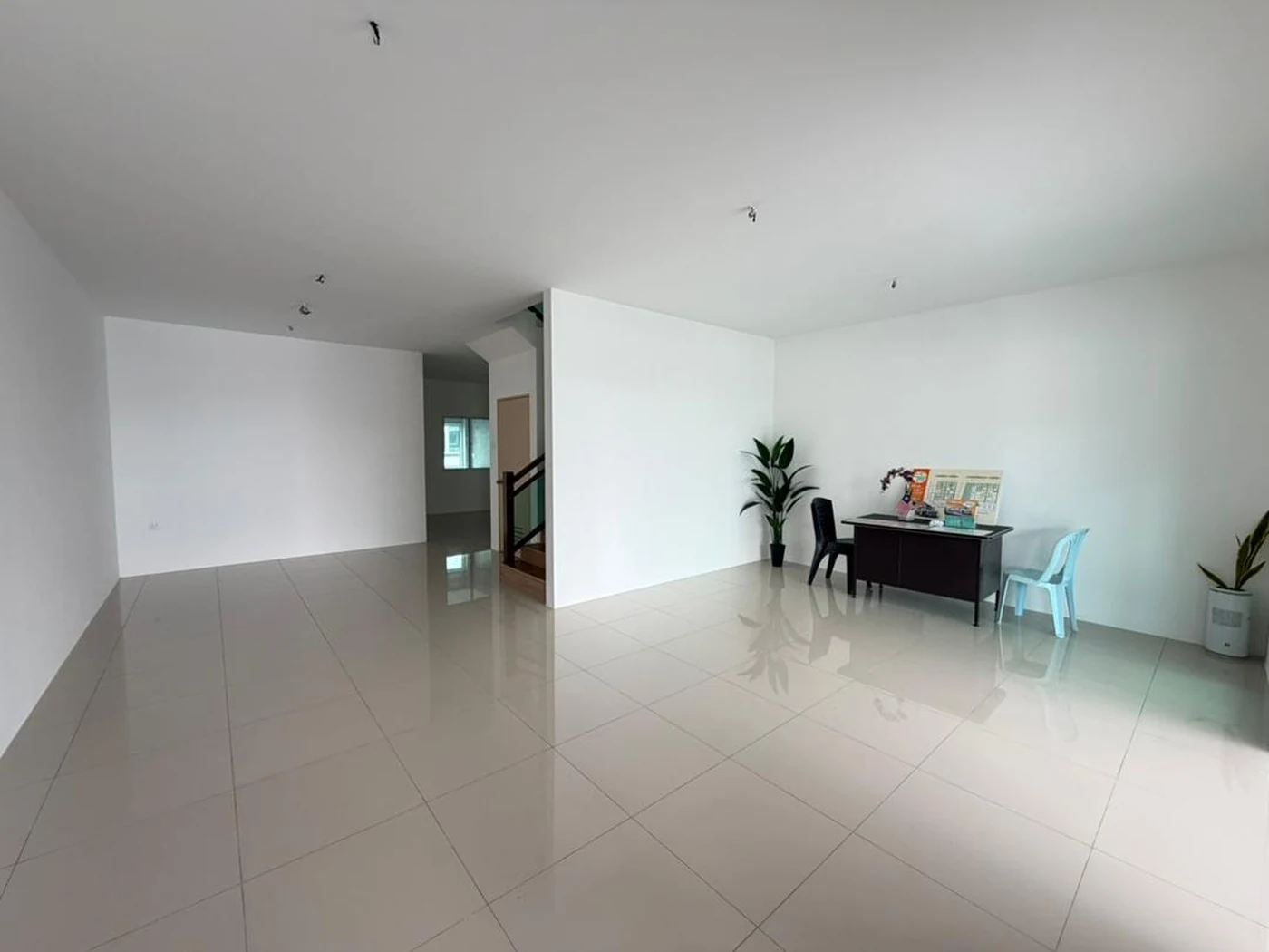 desa rishah indah living area