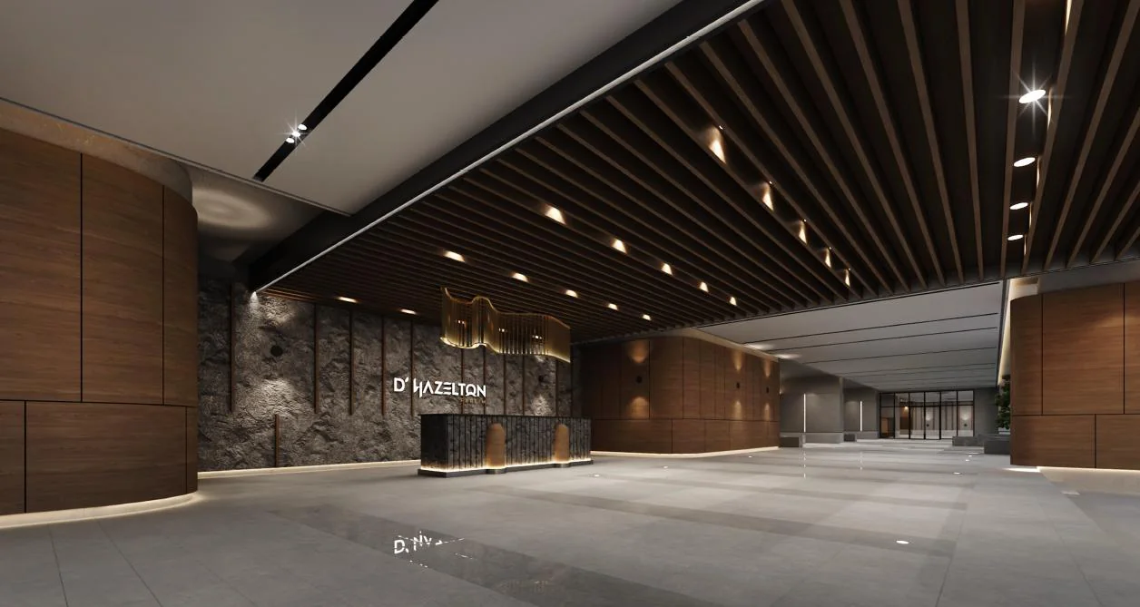 D'Hazelton main lobby
