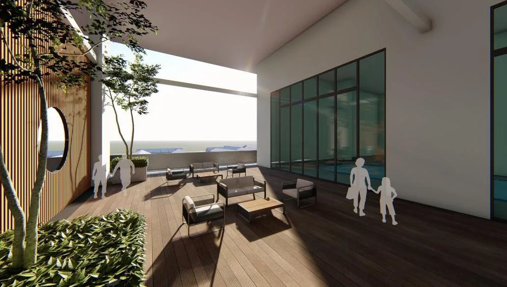 D'Hazelton sky terrace lounge