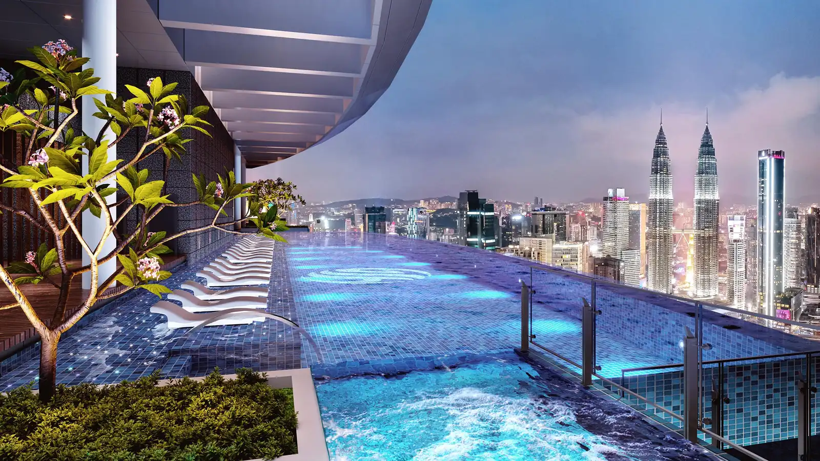 Eaton Residences Infinity Pool