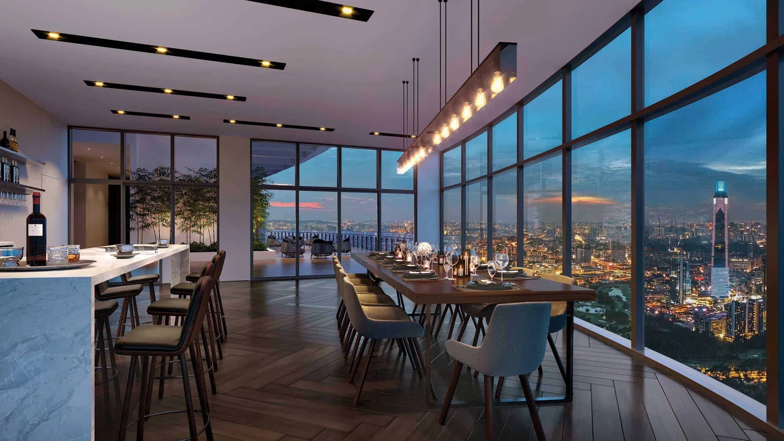 Eaton Residences Sky Dining