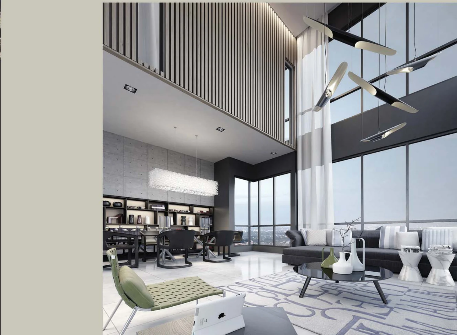 Elysia Park Residence residents lounge