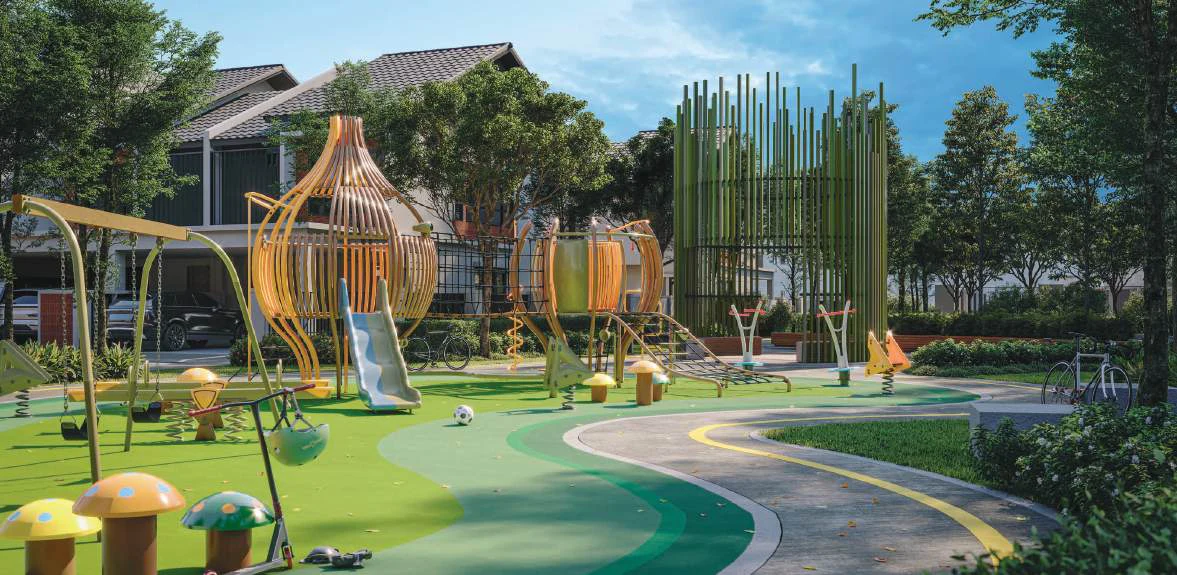 Embun Hills Play with Nature kids playground