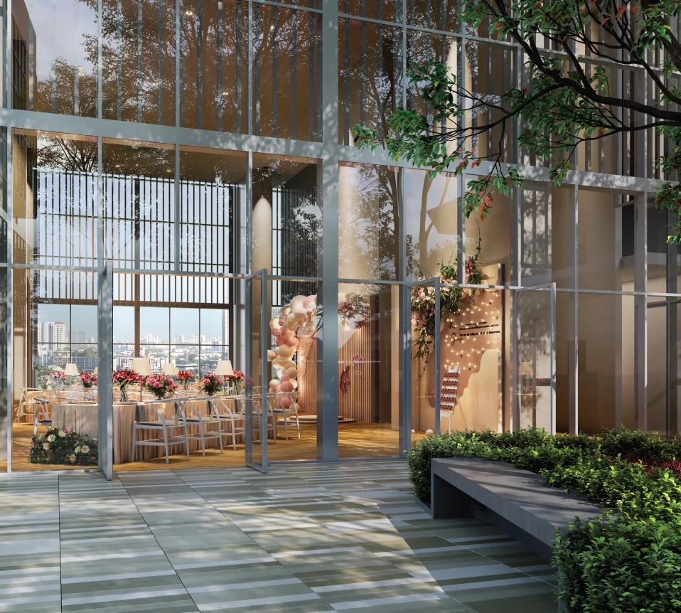 Enlace Suites sky villa artist impression