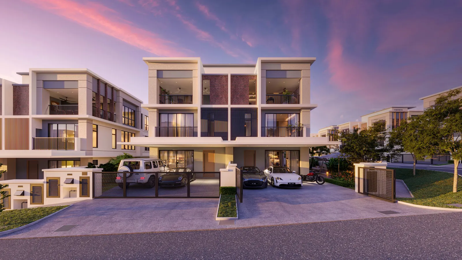Erica Residence | Bandar Bukit Puchong, Selangor | Freehold 3-Storey Semi-D with Sky Deck