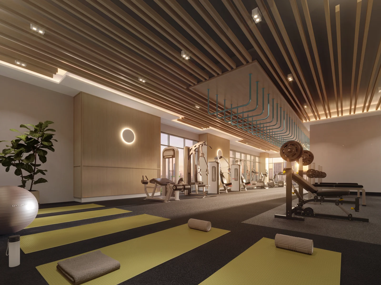Lunar Seputeh gymnasium artist impression