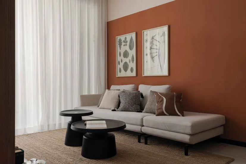 Forescape Metrioplace living room interior