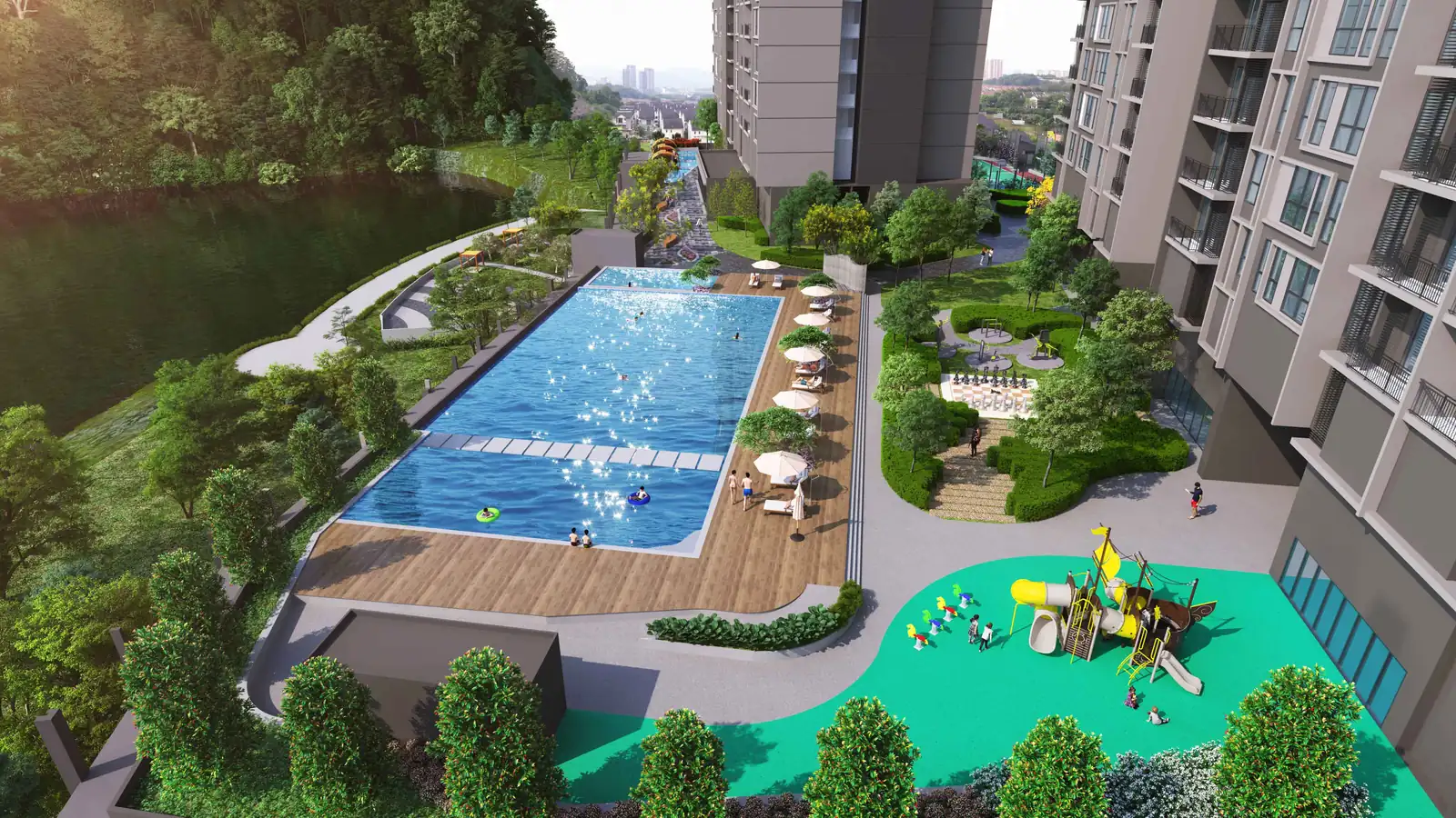 ForestHill Residences | Damansara Perdana PJ | 618 Lakeside Units in 2 Towers