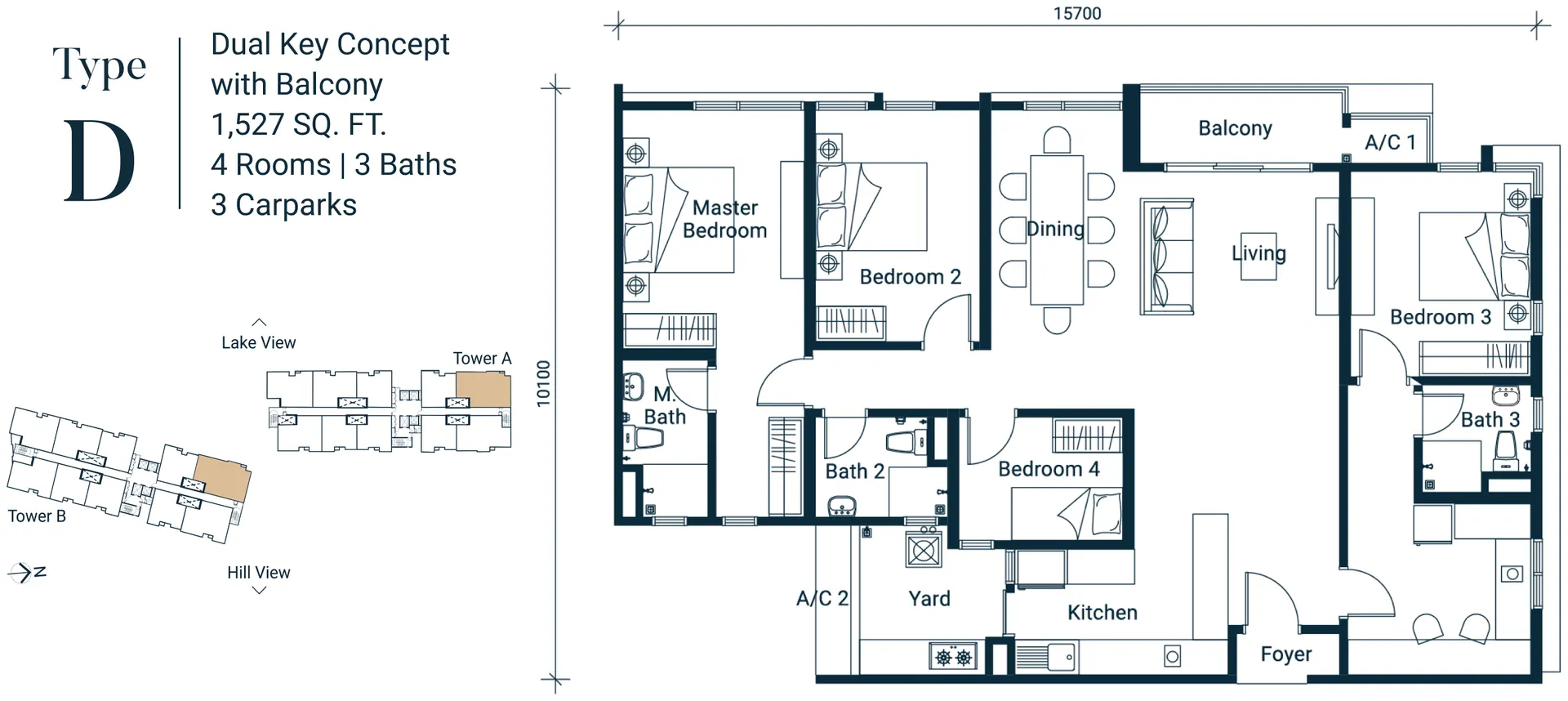 Type D Floor Plan