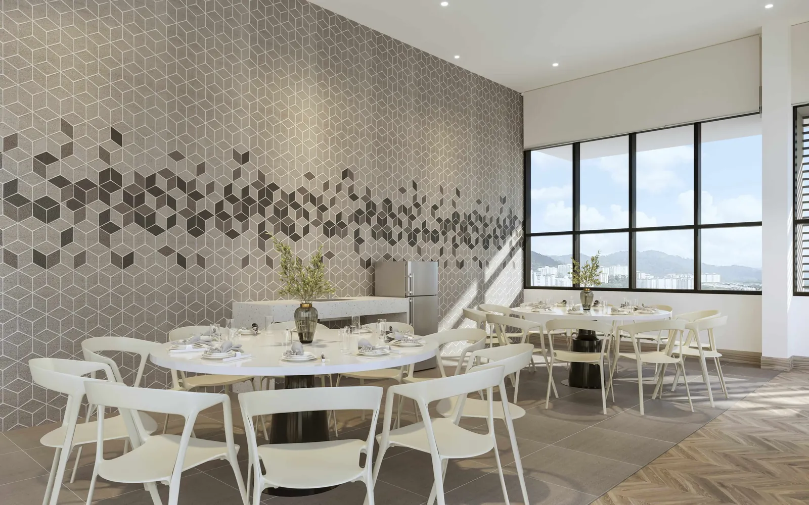 ForestHill Residences function and dining room