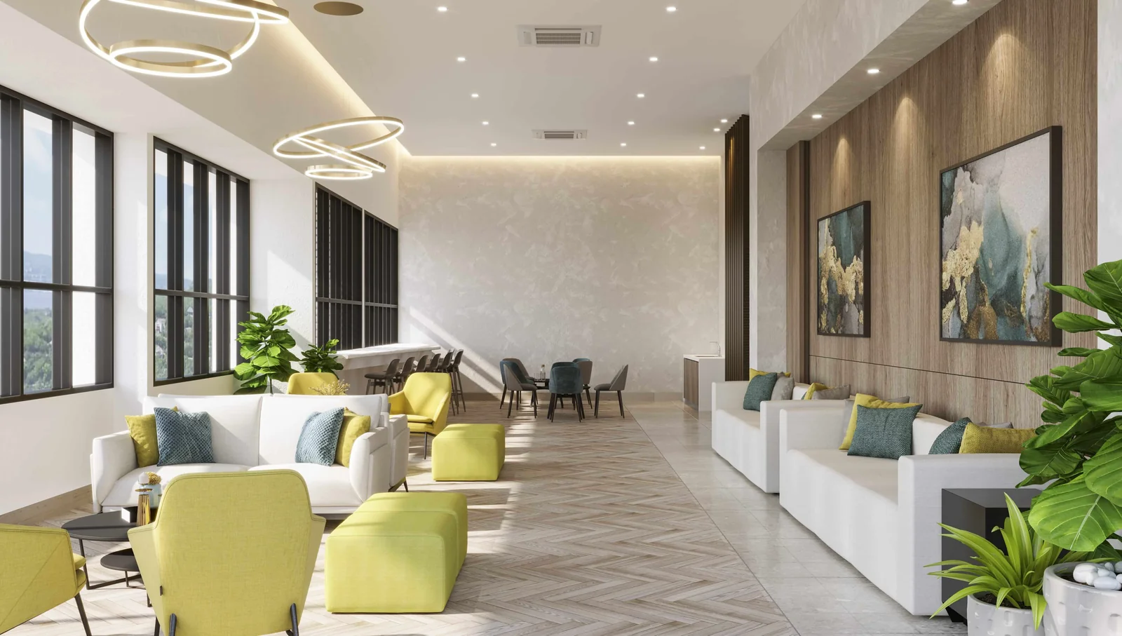 ForestHill Residences residents lounge