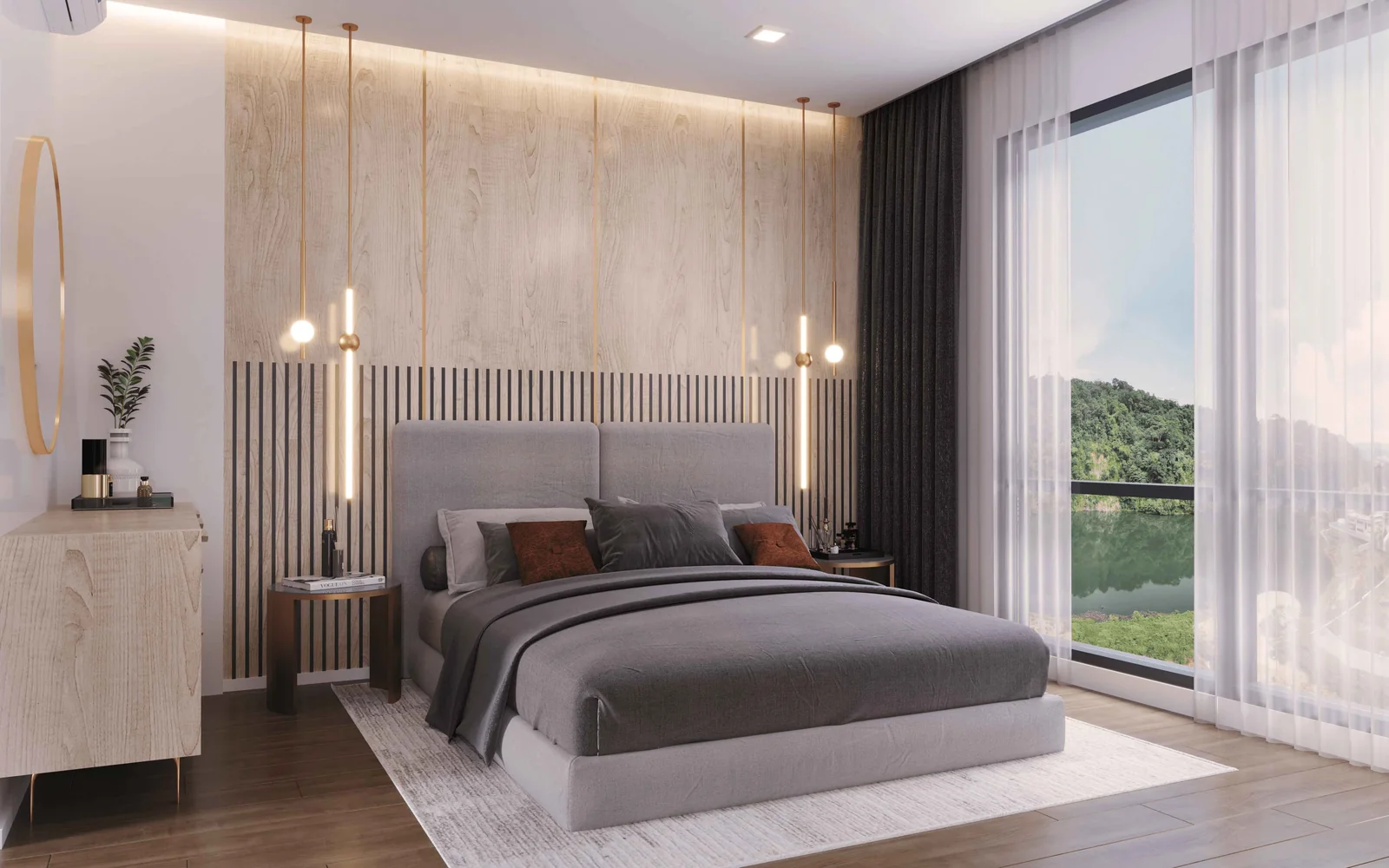 ForestHill Residences master bedroom interior