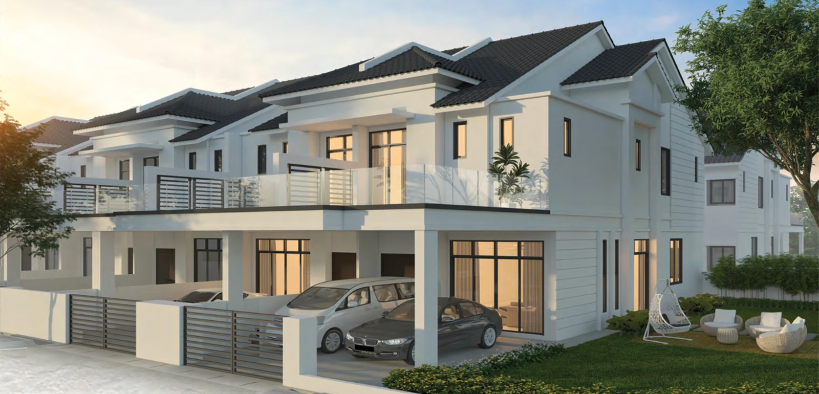 Frieden | Bukit Minyak, Bukit Mertajam | Freehold 4-Bedroom Terrace